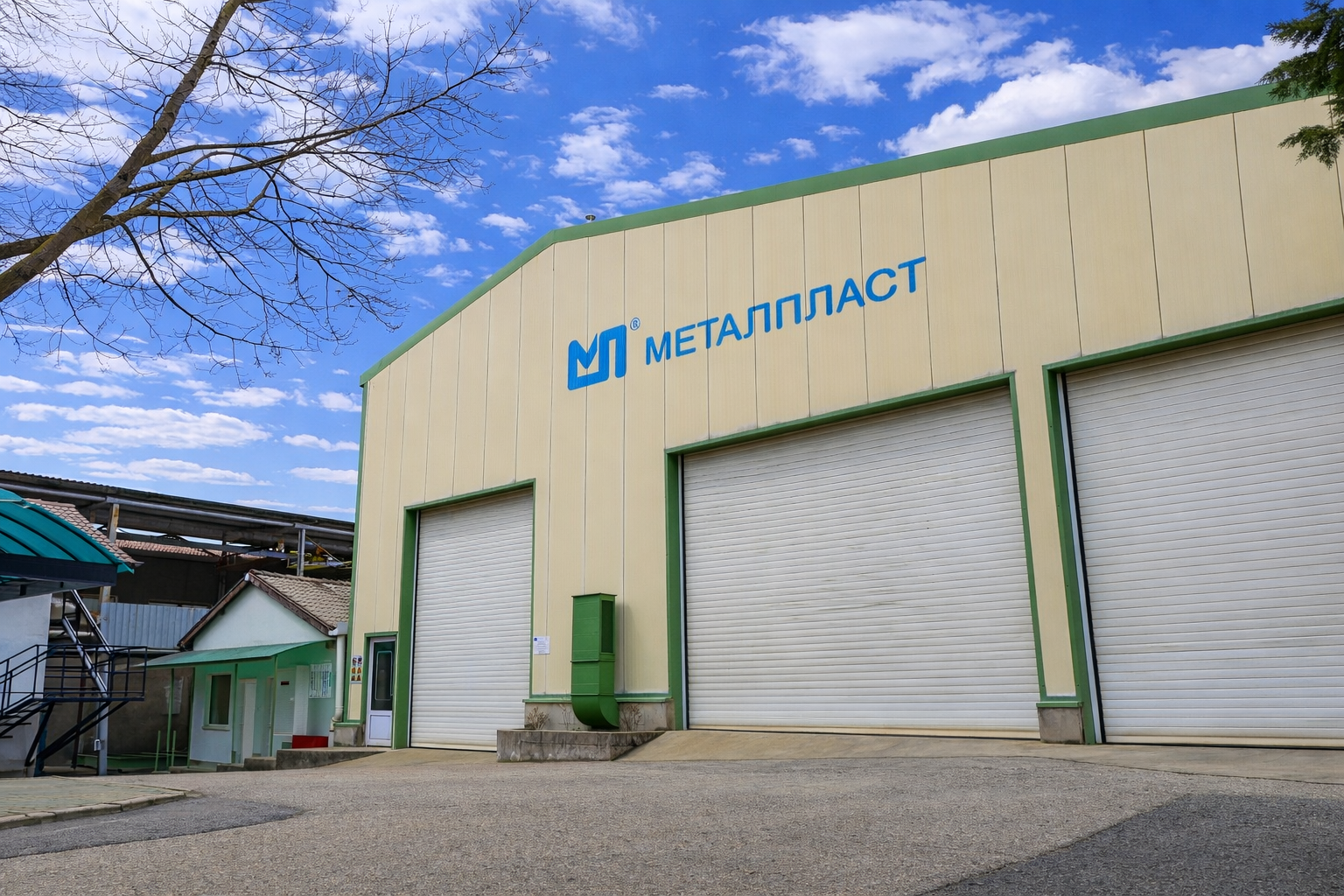 Метални конструкции