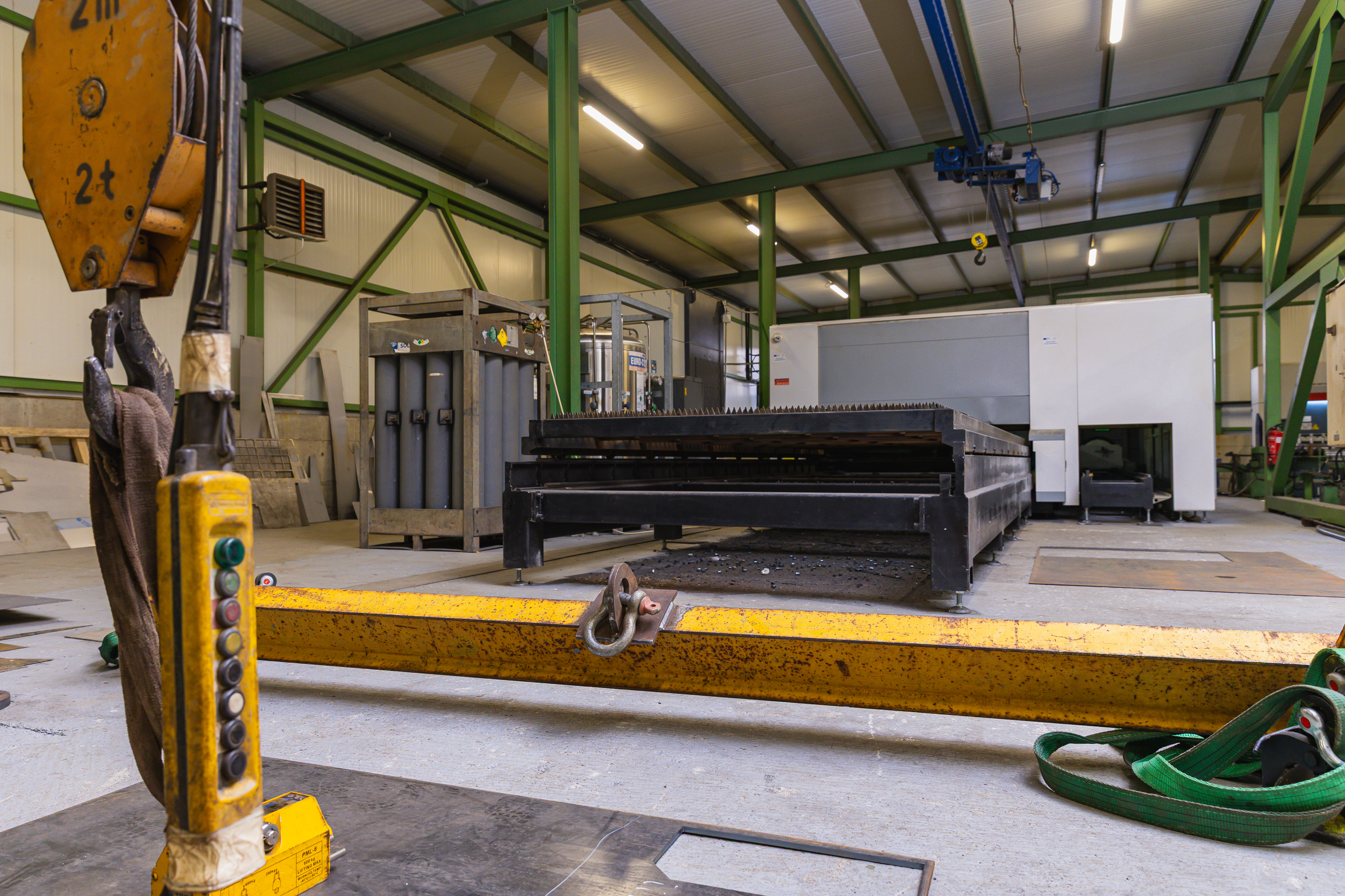 Производствени халета - Металпласт