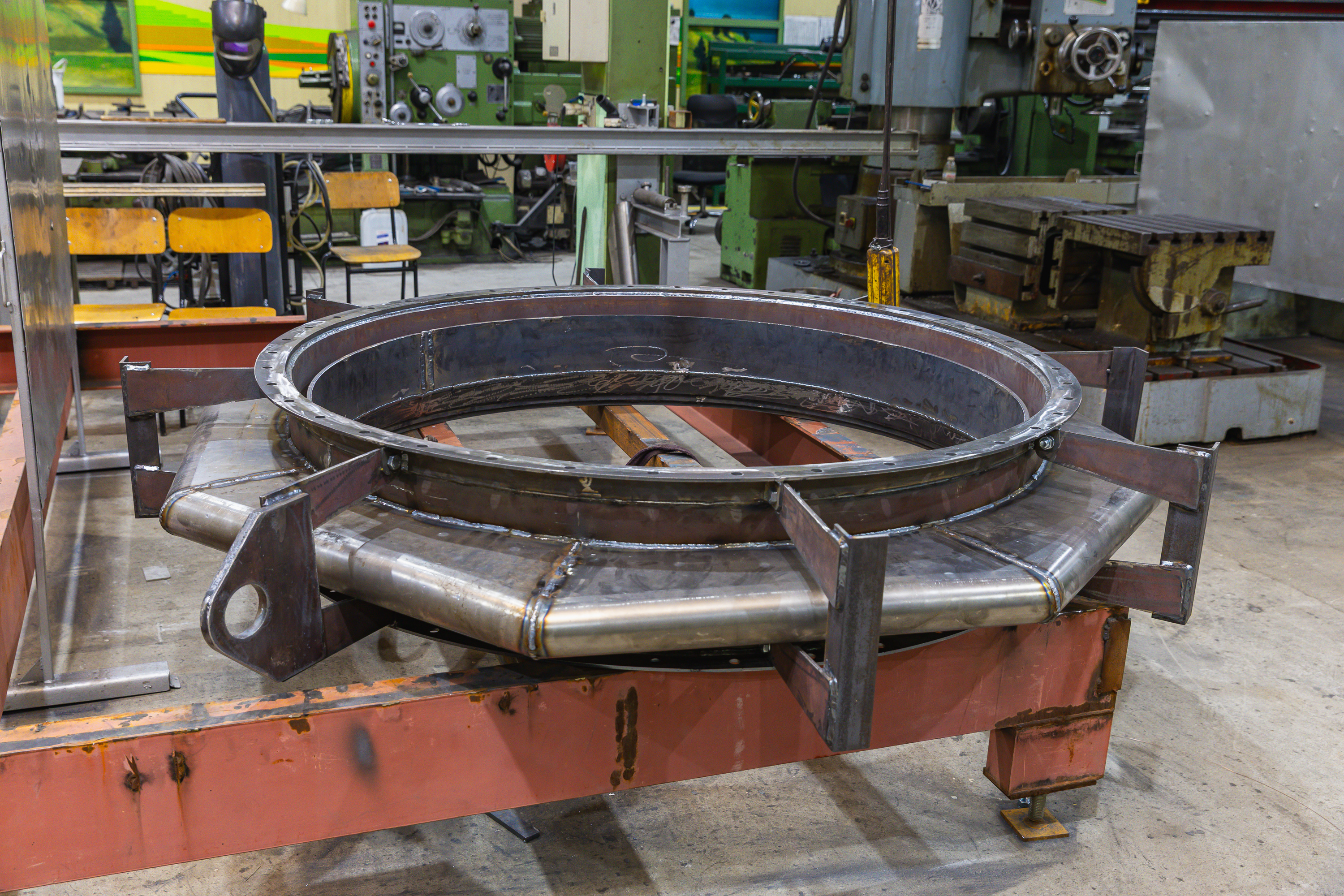 Заваряване - Металпласт