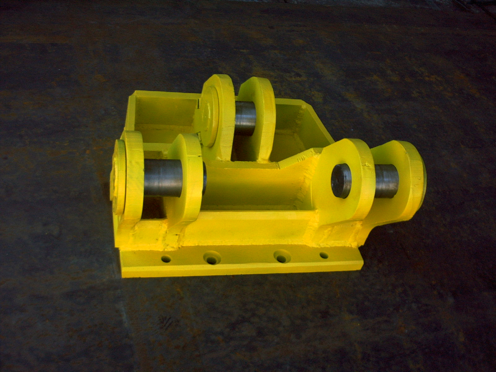 Производство на големи резервни части