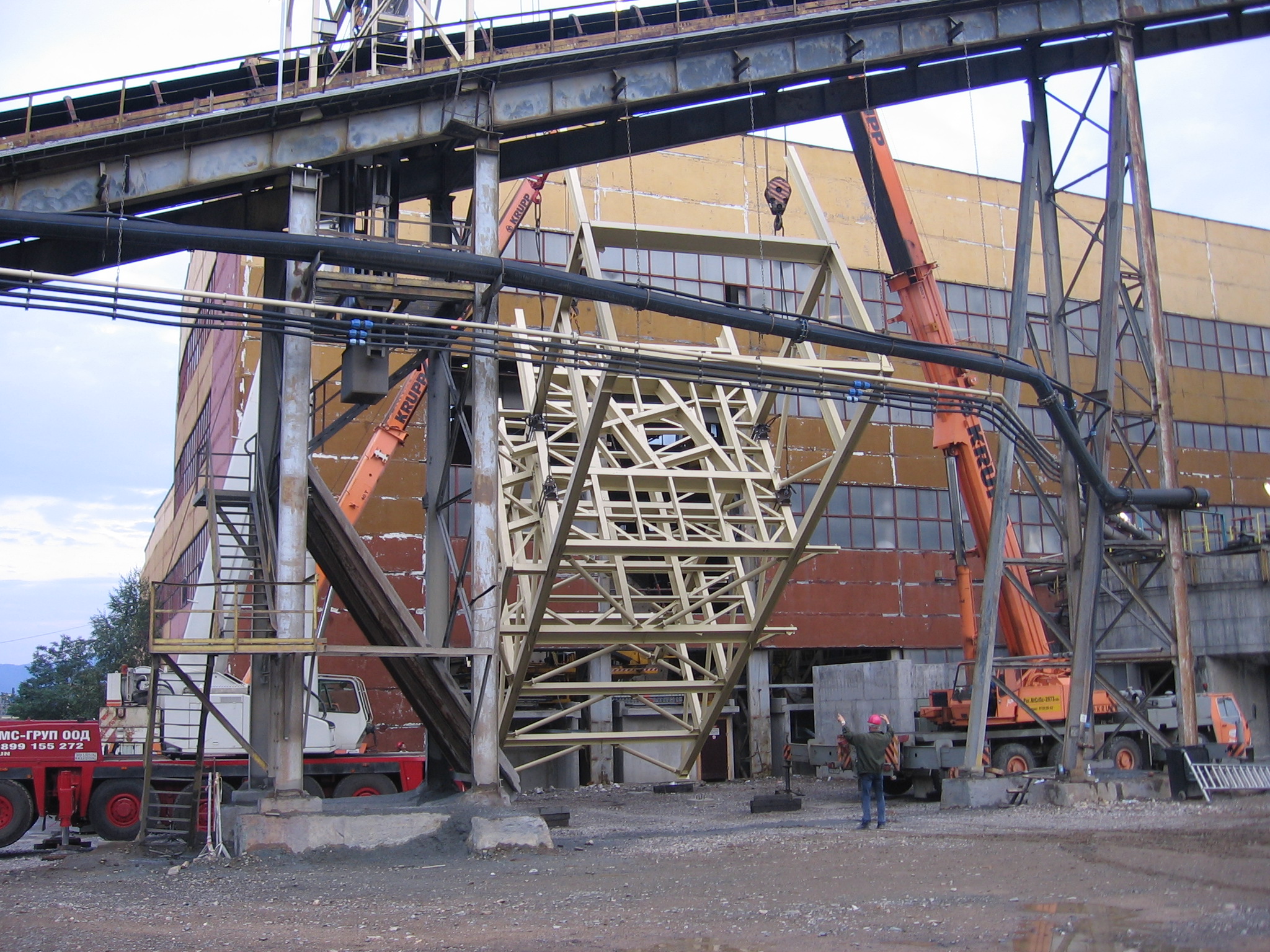 Метални конструкции